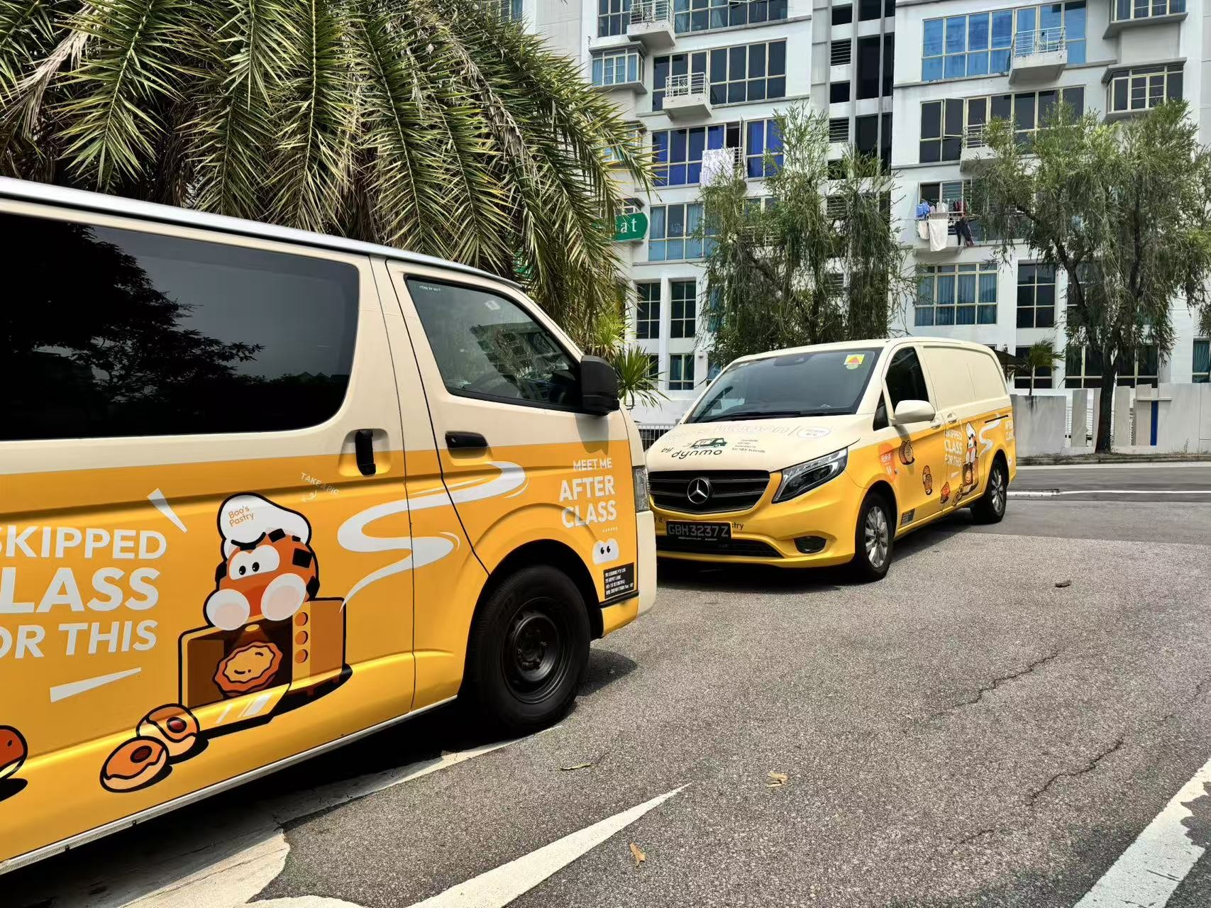 Dynmo校园餐车